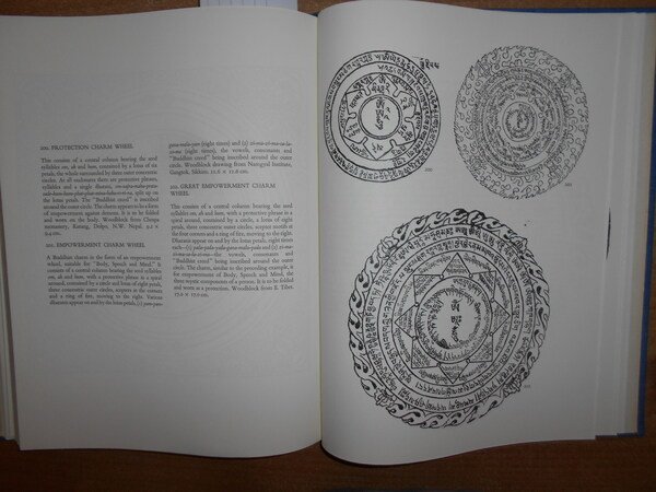 TIBETAN Tantric Charms &t Amulets 230 Examples Reproduced from Original …