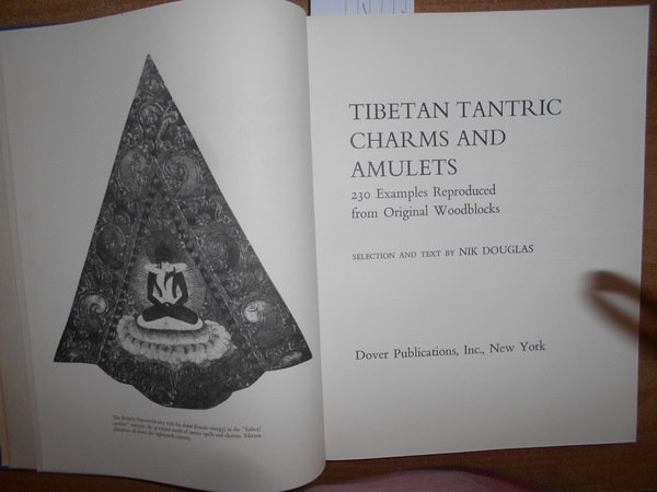 TIBETAN Tantric Charms &t Amulets 230 Examples Reproduced from Original …