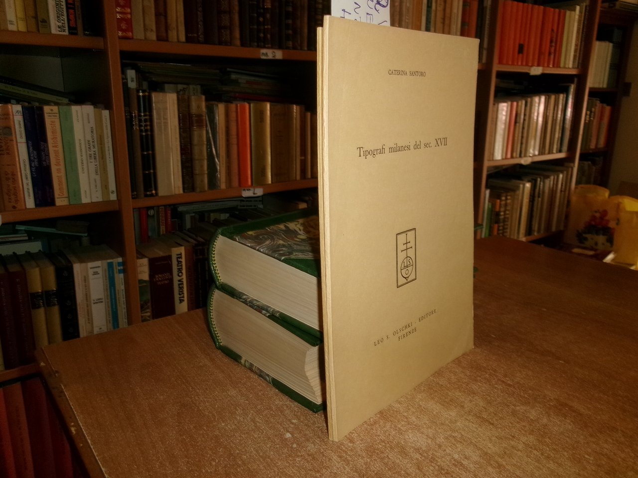 Tipografi milanesi del sec. XVII. I Dorico, tipografi a Roma …