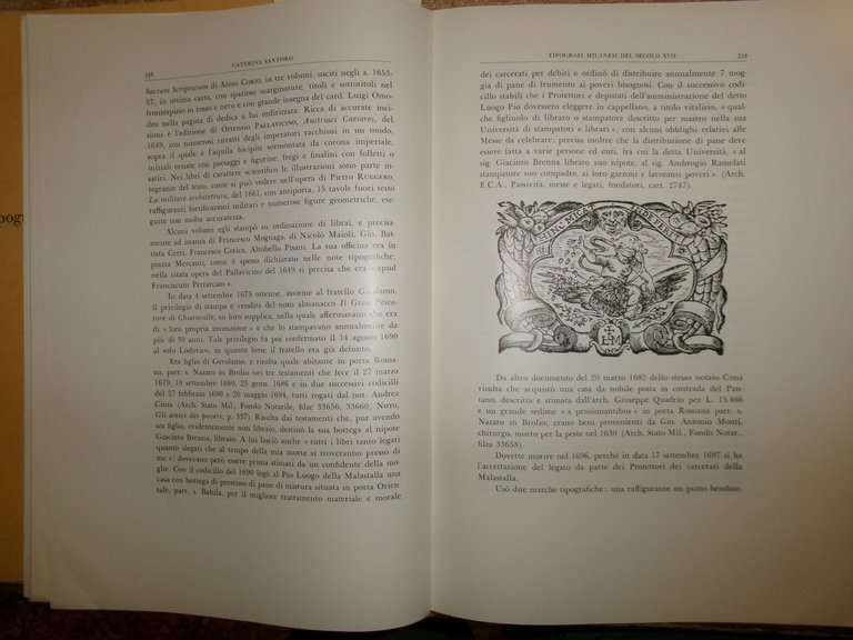 Tipografi milanesi del sec. XVII. I Dorico, tipografi a Roma …