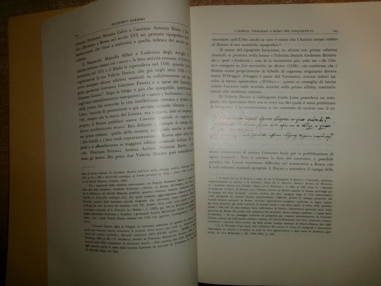 Tipografi milanesi del sec. XVII. I Dorico, tipografi a Roma …