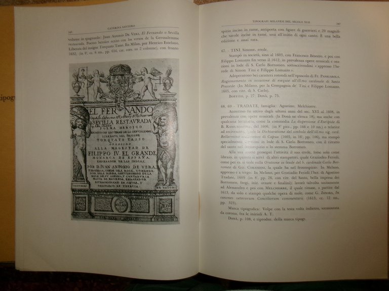 Tipografi milanesi del sec. XVII. I Dorico, tipografi a Roma …