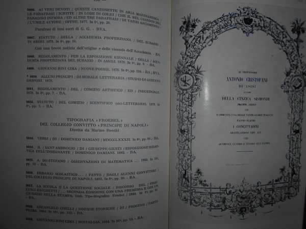 Tipografia ed Editoria in Umbria. ASSISI