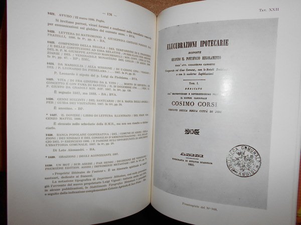 Tipografia ed Editoria in Umbria. ASSISI