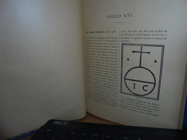 Tipografía Hispalense:Anales Bibliográficos De La Ciudad De Sevilla desde el …