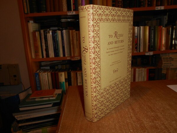 To Russia AND RETURN. An Annotated Bibliography of Travels English … | Immagine Gallery 1