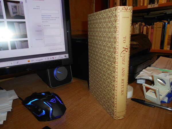 To Russia AND RETURN. An Annotated Bibliography of Travels English …