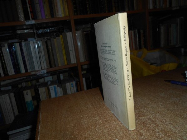 Torbern Bergman: A Bibliography of His Works