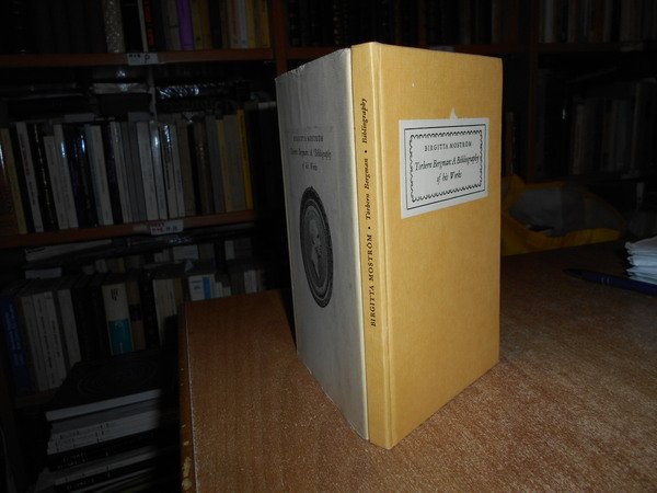 Torbern Bergman: A Bibliography of His Works