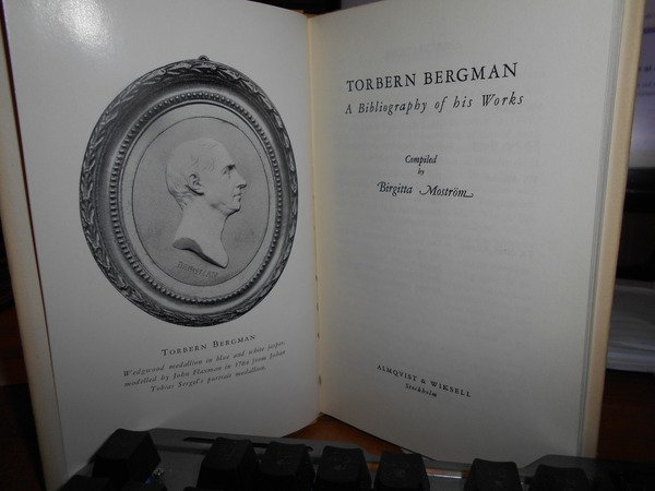 Torbern Bergman: A Bibliography of His Works