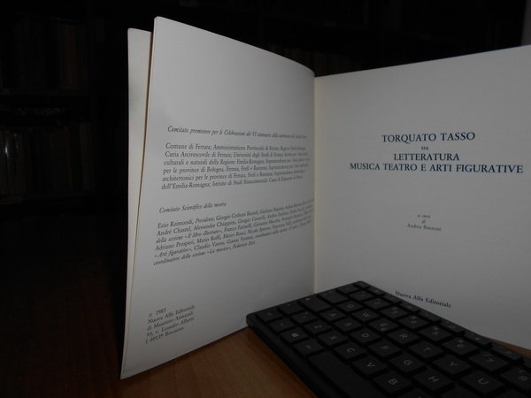 TORQUATO TASSO TRA LETTERATURA MUSICA TEATRO E ARTI FIGURATIVE