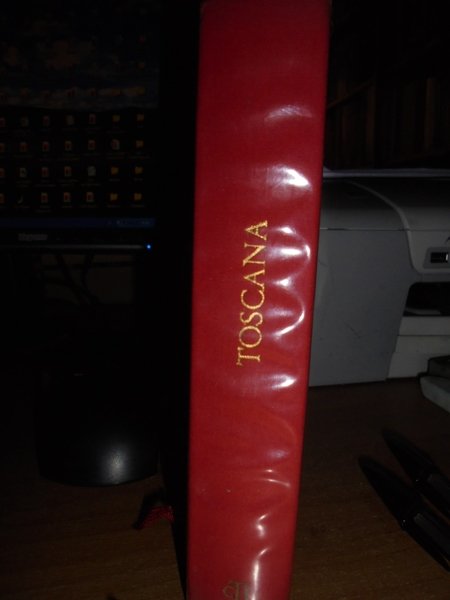 TOSCANA (Non compresa Firenze) Touring Club Italiano 1959