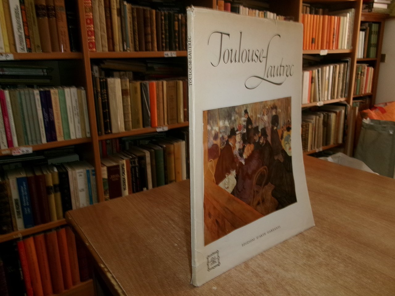 TOULOUSE-LAUTREC (1864-1901). Testo di Douglas Cooper 1965