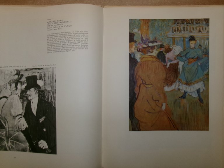 TOULOUSE-LAUTREC (1864-1901). Testo di Douglas Cooper 1965