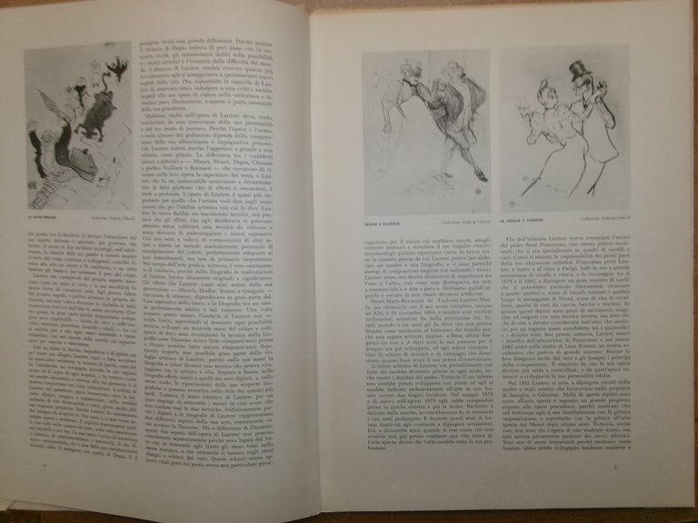 TOULOUSE-LAUTREC (1864-1901). Testo di Douglas Cooper 1965