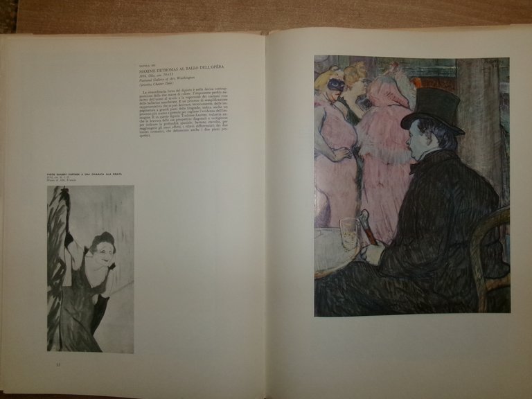 TOULOUSE-LAUTREC (1864-1901). Testo di Douglas Cooper 1965
