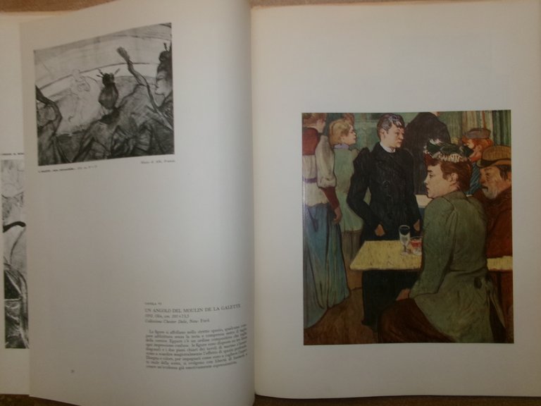 TOULOUSE-LAUTREC (1864-1901). Testo di Douglas Cooper 1965