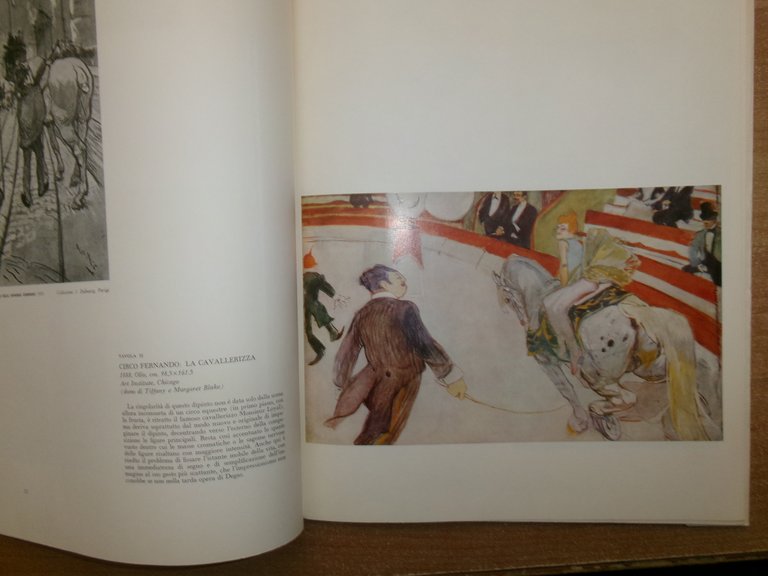TOULOUSE-LAUTREC (1864-1901). Testo di Douglas Cooper 1965