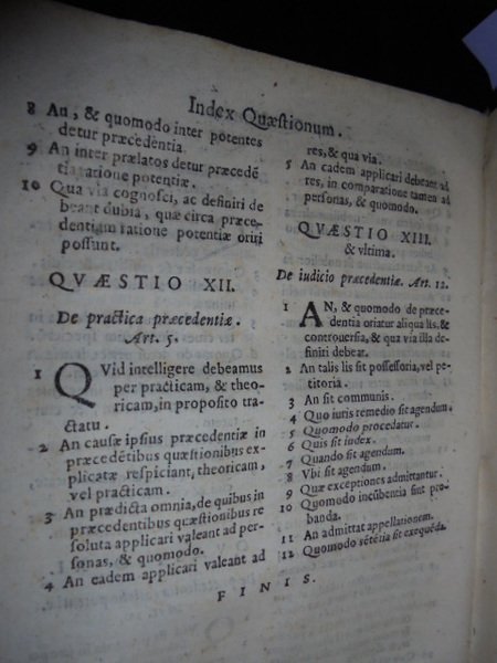 Tractatus de praecedentia hominis. Authore d. Io. Baptista Leonellio Bartholino …