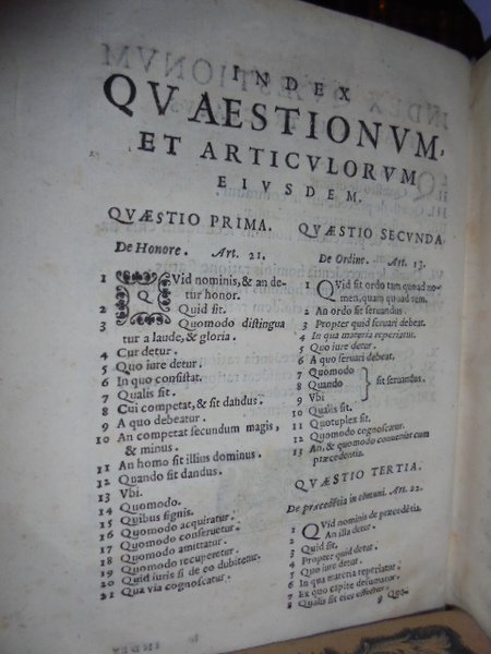 Tractatus de praecedentia hominis. Authore d. Io. Baptista Leonellio Bartholino …