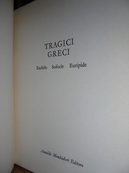 Tragici Greci