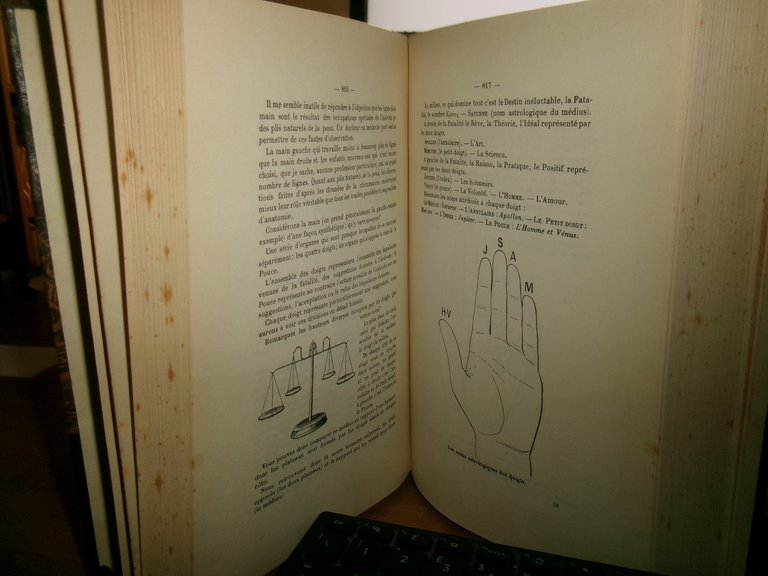 Traité méthodique de science occulte...PAPUS (Dr. Gérard Ecausse) s.d.(1928)