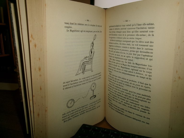 Traité méthodique de science occulte...PAPUS (Dr. Gérard Ecausse) s.d.(1928)