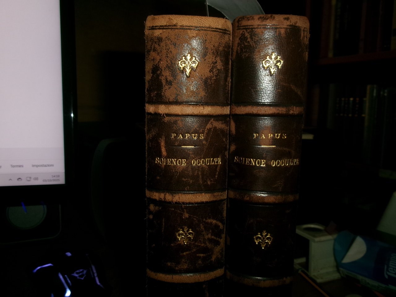 Traité méthodique de science occulte...PAPUS (Dr. Gérard Ecausse) s.d.(1928)