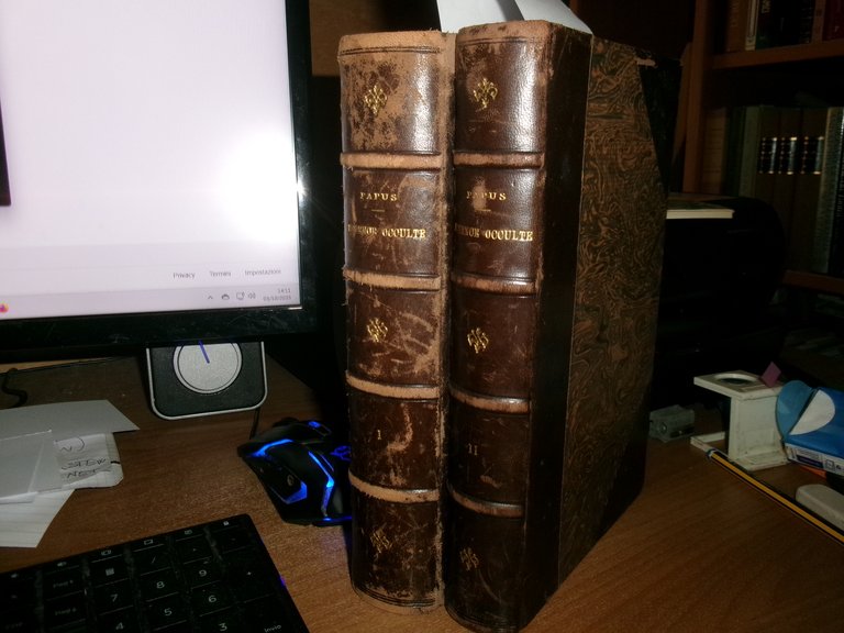Traité méthodique de science occulte...PAPUS (Dr. Gérard Ecausse) s.d.(1928)