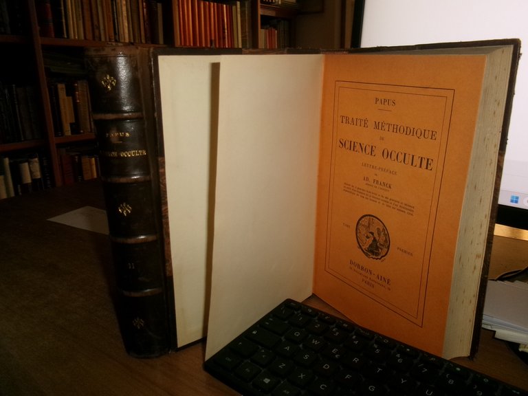 Traité méthodique de science occulte...PAPUS (Dr. Gérard Ecausse) s.d.(1928)