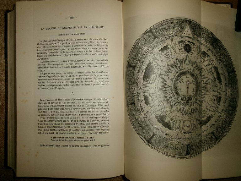 Traité méthodique de science occulte...PAPUS (Dr. Gérard Ecausse) s.d.(1928)