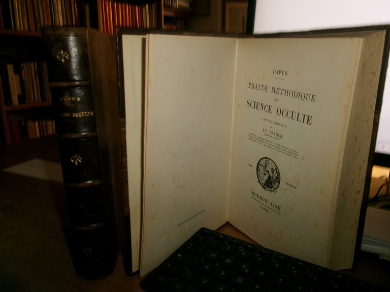 Traité méthodique de science occulte...PAPUS (Dr. Gérard Ecausse) s.d.(1928)