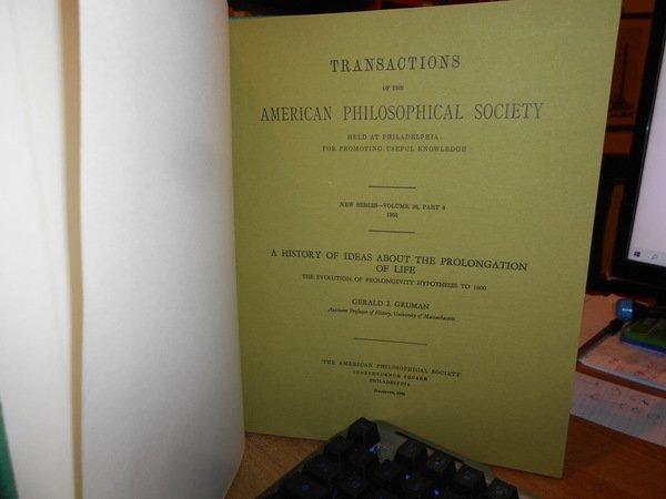 TRANSACTIONS of the American Philosophical Society held at Philadelphia for …