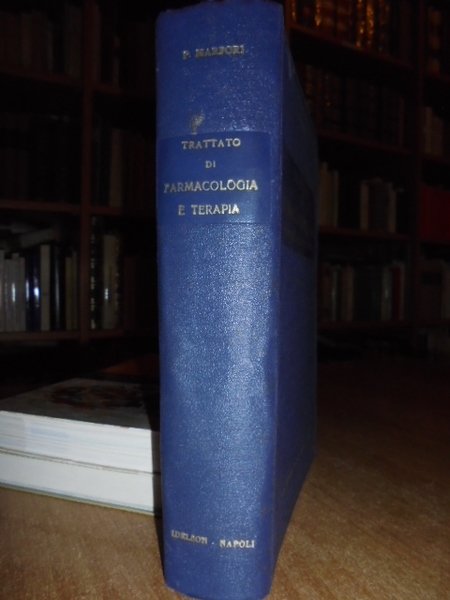 Trattato di Farmacologia e Terapia