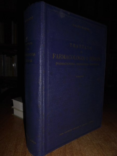 Trattato di Farmacologia e Terapia