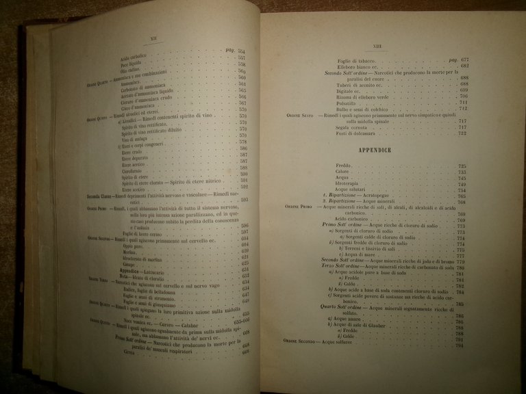 Trattato di Materia Medica e Terapeutica...Farmacopea.. CARLO VON SCHROFF 1885