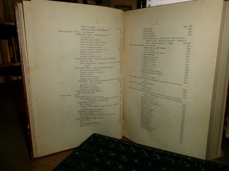 Trattato di Materia Medica e Terapeutica...Farmacopea.. CARLO VON SCHROFF 1885