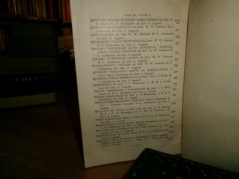 Trattato MEDICINA PRATICA compilato da Autori Americani...William Pepper/Starr