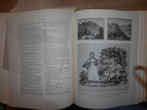 TRAVEL in AQUATINT and Lithography 1770-1860. A Bibliographical Catalogue
