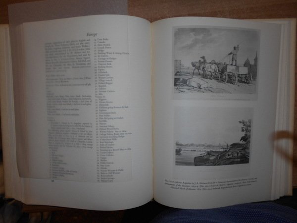 TRAVEL in AQUATINT and Lithography 1770-1860. A Bibliographical Catalogue