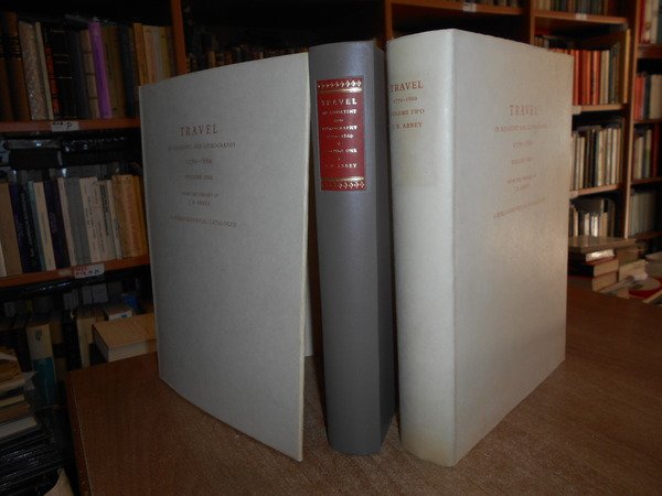 TRAVEL in AQUATINT and Lithography 1770-1860. A Bibliographical Catalogue