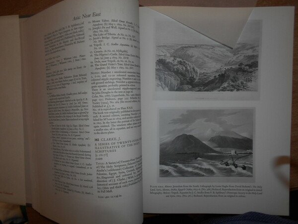 TRAVEL in AQUATINT and Lithography 1770-1860. A Bibliographical Catalogue
