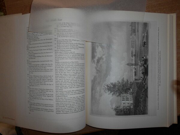 TRAVEL in AQUATINT and Lithography 1770-1860. A Bibliographical Catalogue