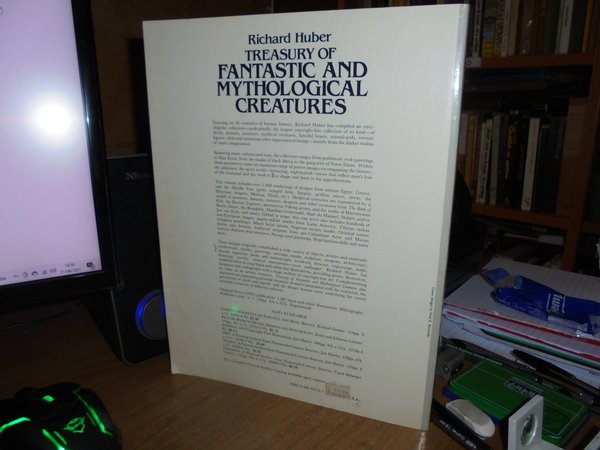 Treasury of FANTASTIC AND MYTHOLOGICAL CREATURES