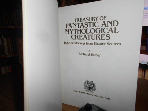 Treasury of FANTASTIC AND MYTHOLOGICAL CREATURES
