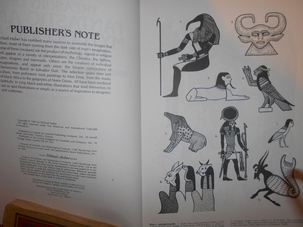 Treasury of FANTASTIC AND MYTHOLOGICAL CREATURES