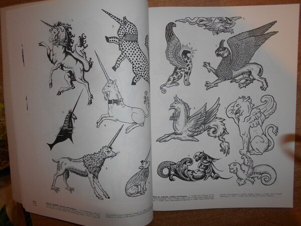 Treasury of FANTASTIC AND MYTHOLOGICAL CREATURES