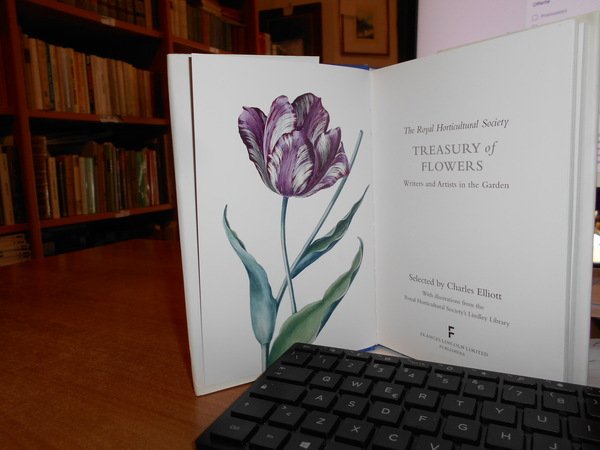 Treasury of Flowers. Writers and Artist in the Garden