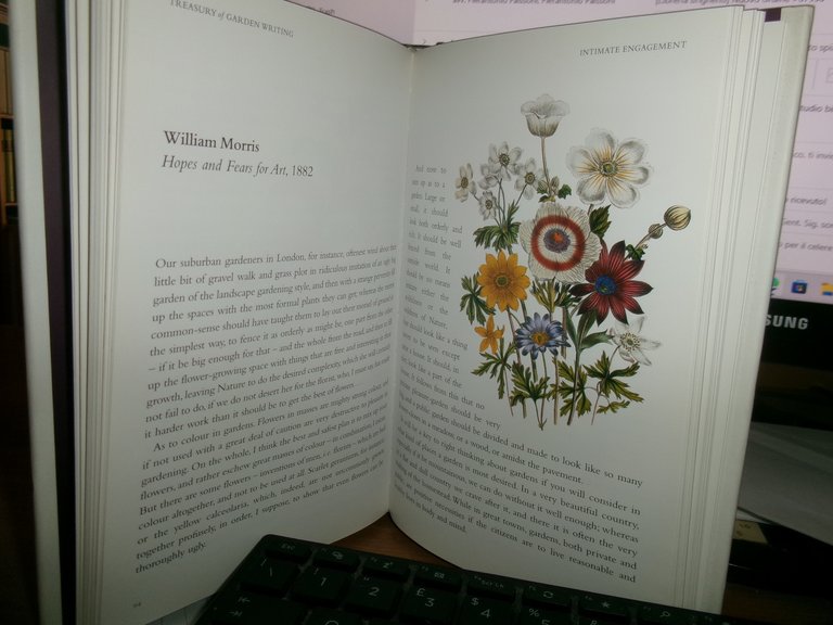 TREASURY of GARDEN WRITING. CHARLES ELLIOT 2005