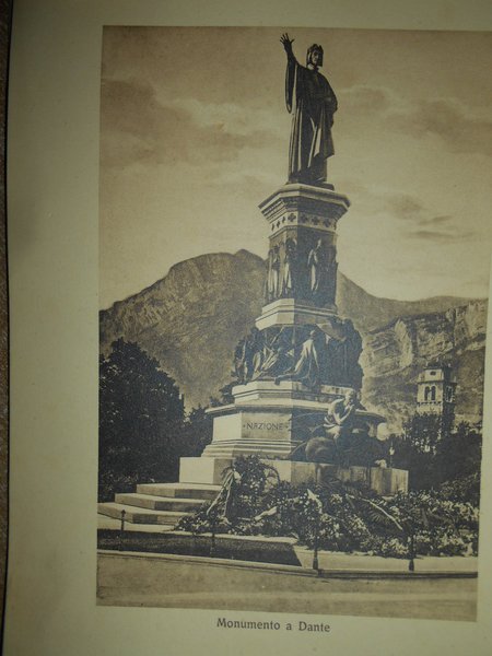 [TRENTINO TRENTO VEDUTE]. TRENTO. 12 tavole - Alterocca s.d. [1920]